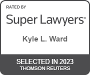 Kyle Ward super lawyers logo