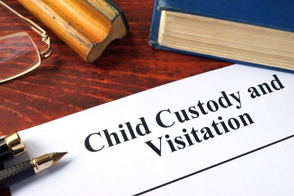 Child Custody and Visitation paper