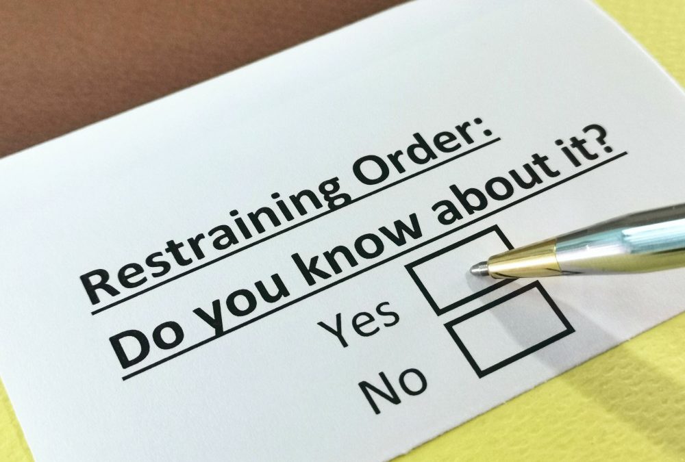 Restraining order
