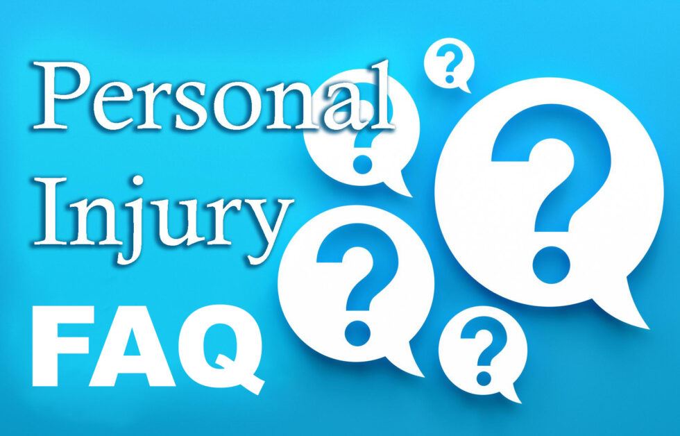 Personal injury FAQ