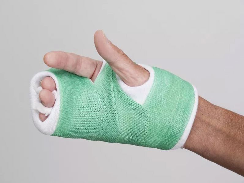 injured hand